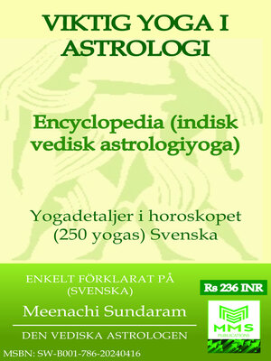 cover image of 250 VIKTIG YOGA I ASTROLOGI (SWEDISH)